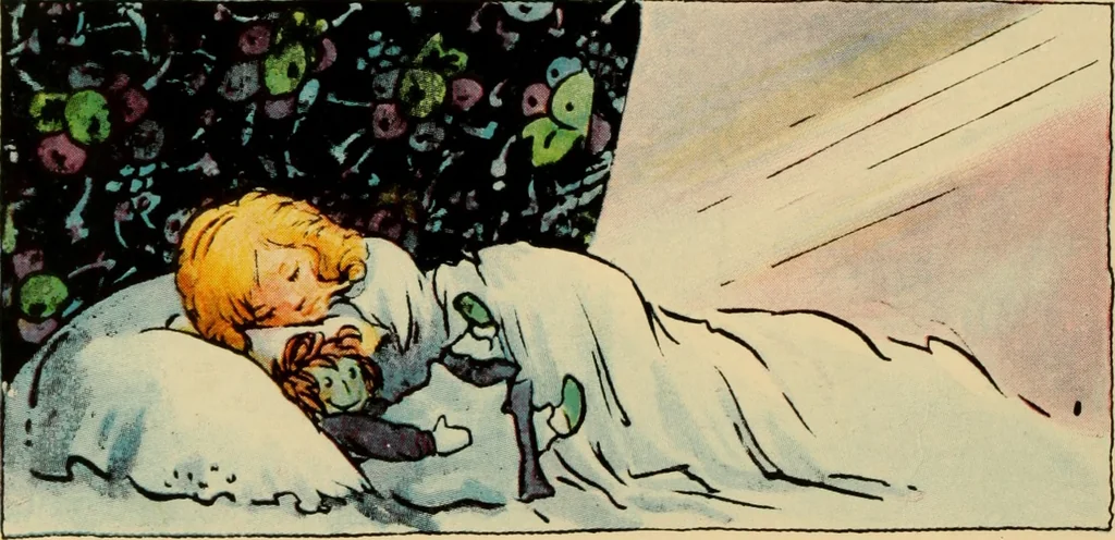 An illustration from The bam bam clock, 1920, leaf 41