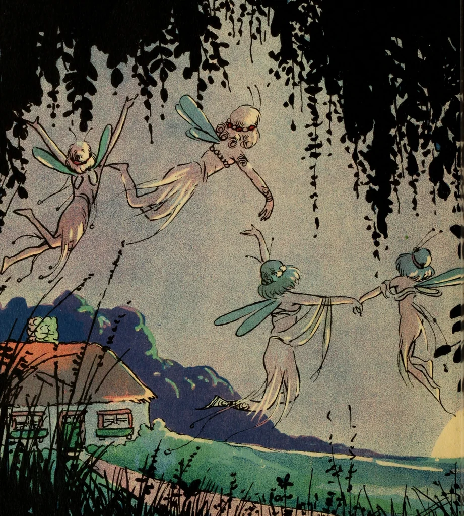 An illustration from The bam bam clock, 1920, leaf 45