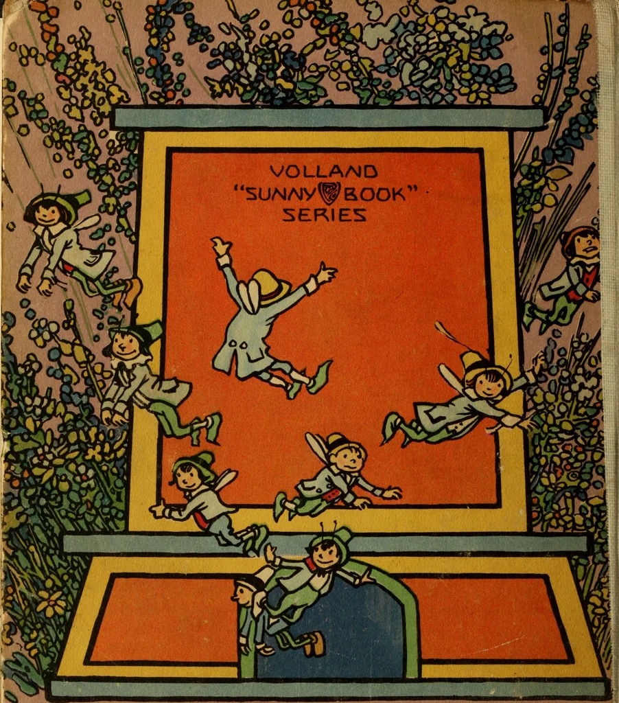 An illustration from The bam bam clock, 1920, leaf 47