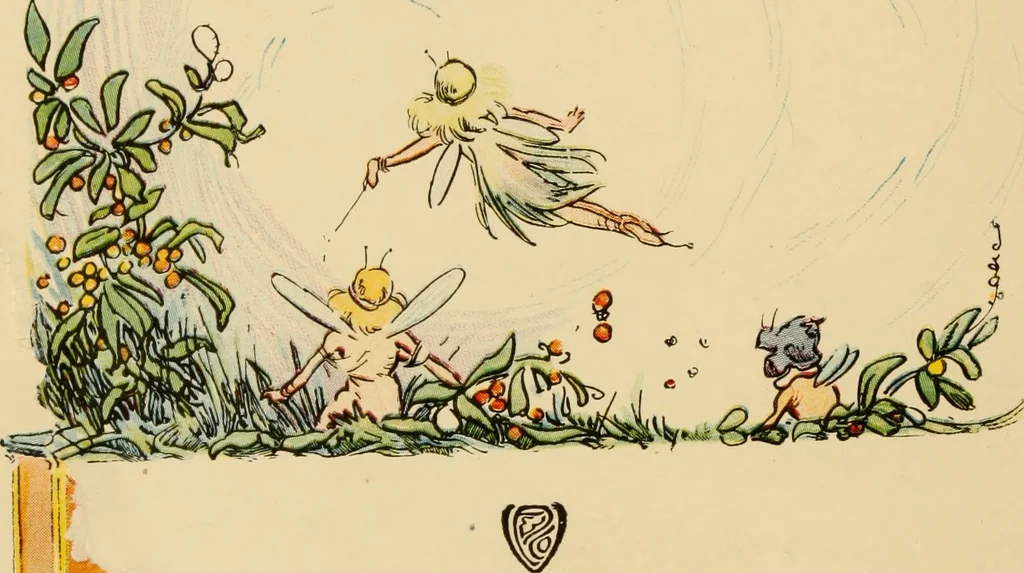 An illustration from The bam bam clock, 1920, leaf 7