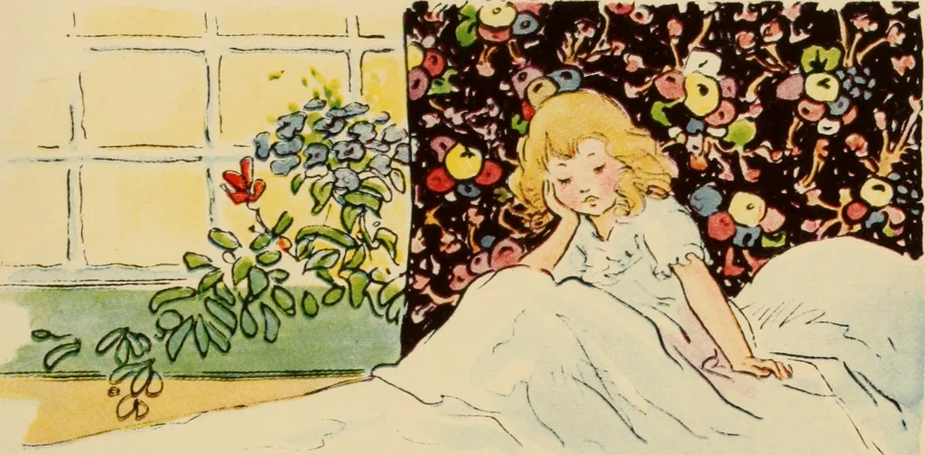 An illustration from The bam bam clock, 1920, leaf 8