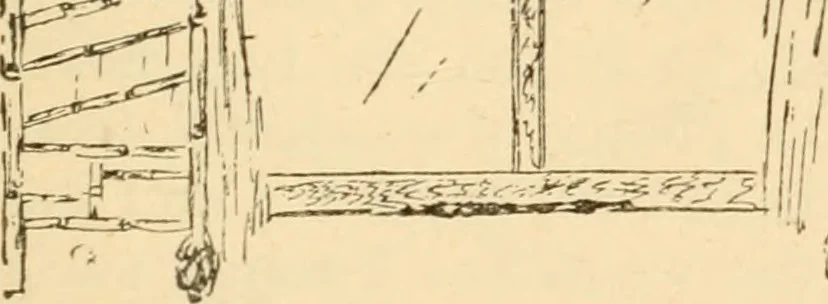 An illustration from Bamboo work; comprising the construction of furniture, household fitments, and other articles in bamboo, 1901, leaf 122