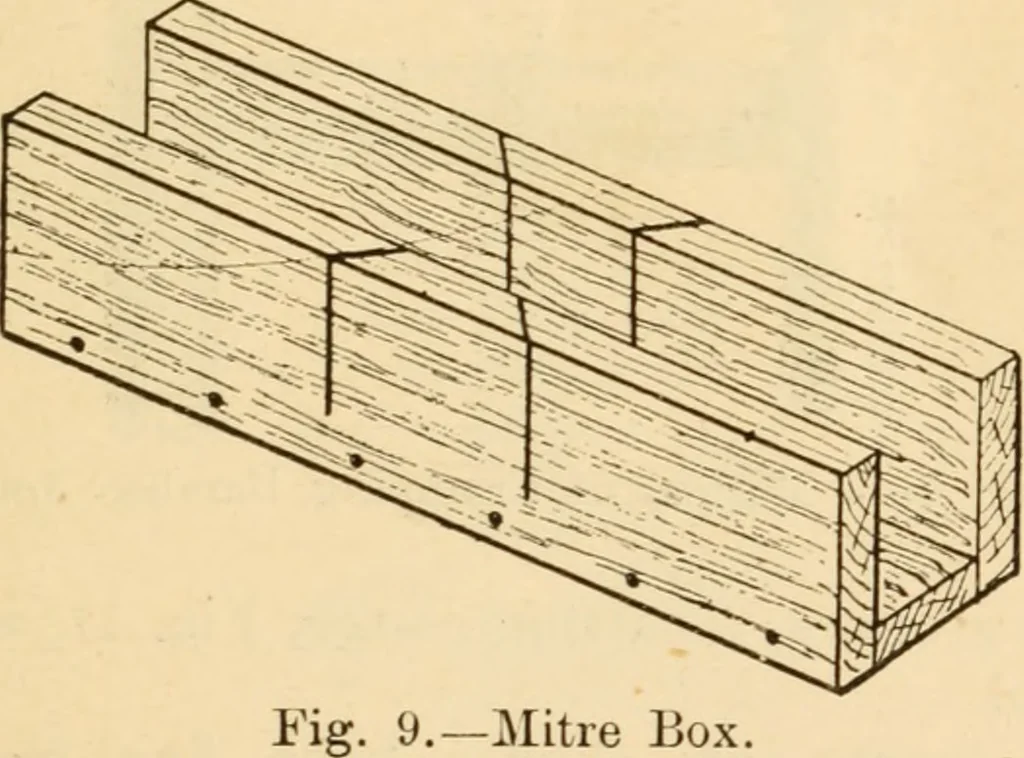 An illustration from Bamboo work; comprising the construction of furniture, household fitments, and other articles in bamboo, 1901, leaf 24