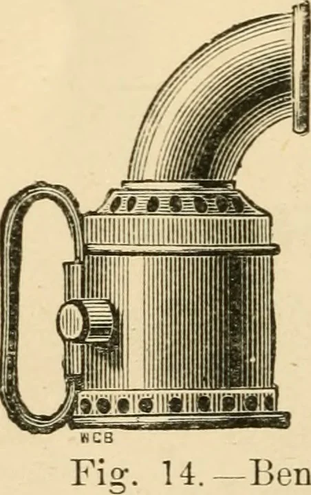 An illustration from Bamboo work; comprising the construction of furniture, household fitments, and other articles in bamboo, 1901, leaf 27