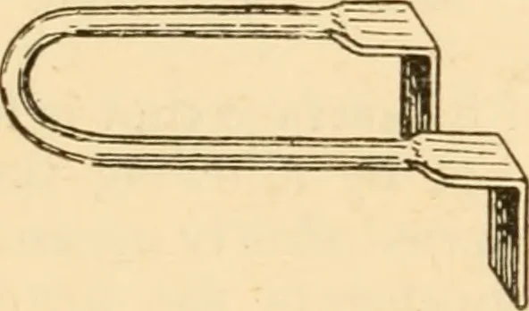 An illustration from Bamboo work; comprising the construction of furniture, household fitments, and other articles in bamboo, 1901, leaf 28