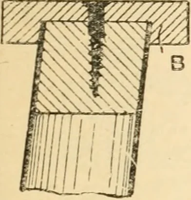 An illustration from Bamboo work; comprising the construction of furniture, household fitments, and other articles in bamboo, 1901, leaf 50