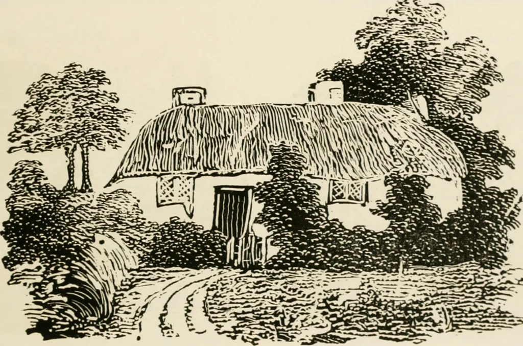 An illustration from Banbury chap books and nursery toy book literature [of the XVIII and early XIX centuries], 1890, leaf 100
