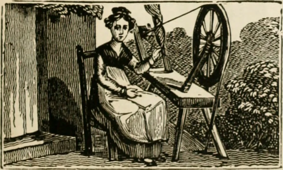 An illustration from Banbury chap books and nursery toy book literature [of the XVIII and early XIX centuries], 1890, leaf 100