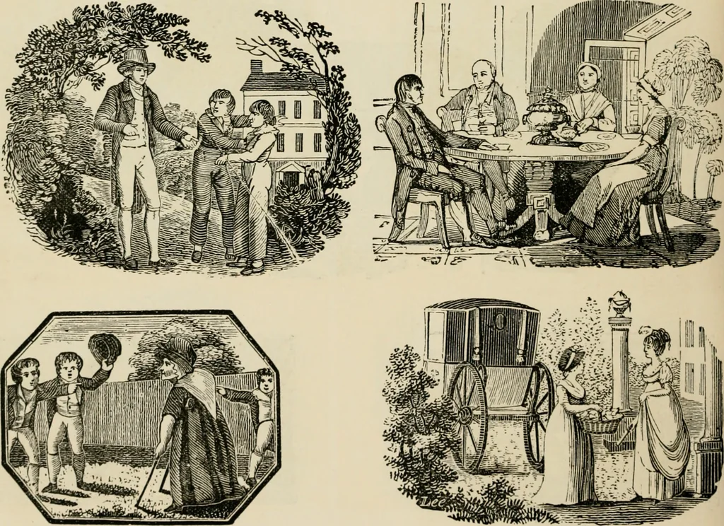 An illustration from Banbury chap books and nursery toy book literature [of the XVIII and early XIX centuries], 1890, leaf 101