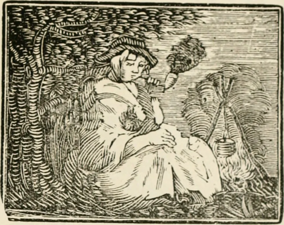 An illustration from Banbury chap books and nursery toy book literature [of the XVIII and early XIX centuries], 1890, leaf 102