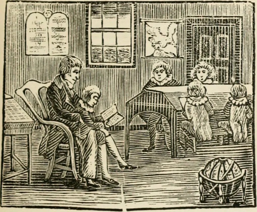 An illustration from Banbury chap books and nursery toy book literature [of the XVIII and early XIX centuries], 1890, leaf 102