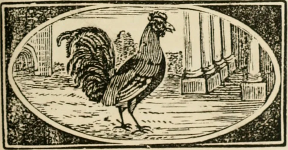An illustration from Banbury chap books and nursery toy book literature [of the XVIII and early XIX centuries], 1890, leaf 102