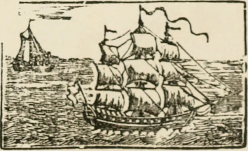 An illustration from Banbury chap books and nursery toy book literature [of the XVIII and early XIX centuries], 1890, leaf 102