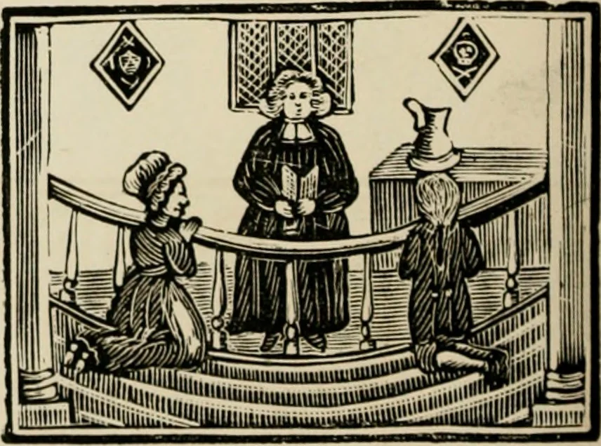 An illustration from Banbury chap books and nursery toy book literature [of the XVIII and early XIX centuries], 1890, leaf 103