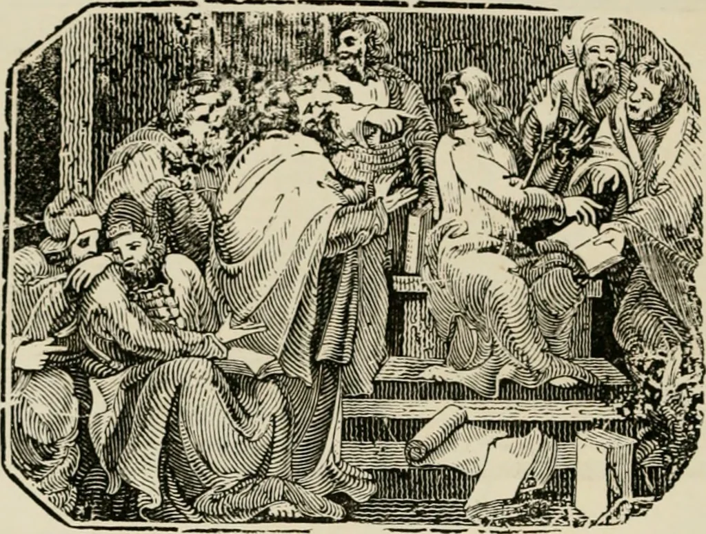 An illustration from Banbury chap books and nursery toy book literature [of the XVIII and early XIX centuries], 1890, leaf 105