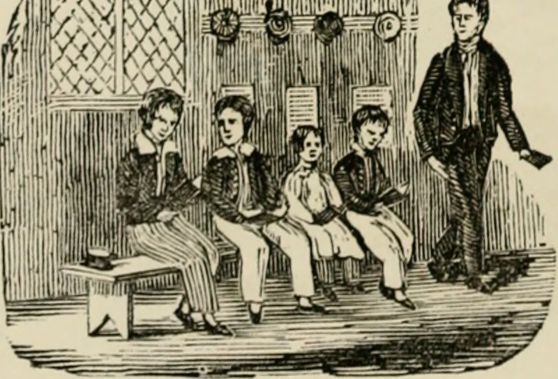 An illustration from Banbury chap books and nursery toy book literature [of the XVIII and early XIX centuries], 1890, leaf 107