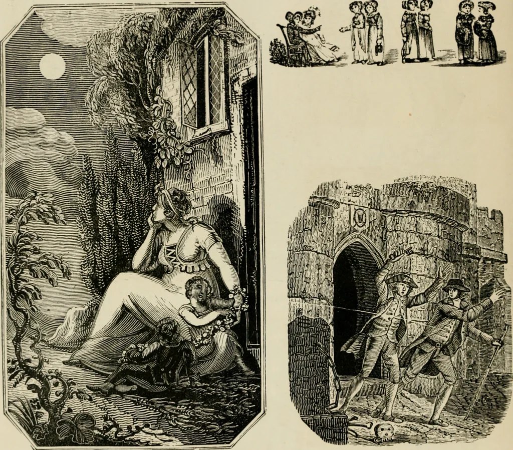 An illustration from Banbury chap books and nursery toy book literature [of the XVIII and early XIX centuries], 1890, leaf 109