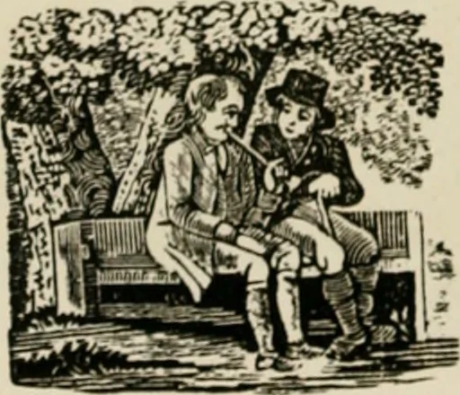 An illustration from Banbury chap books and nursery toy book literature [of the XVIII and early XIX centuries], 1890, leaf 109