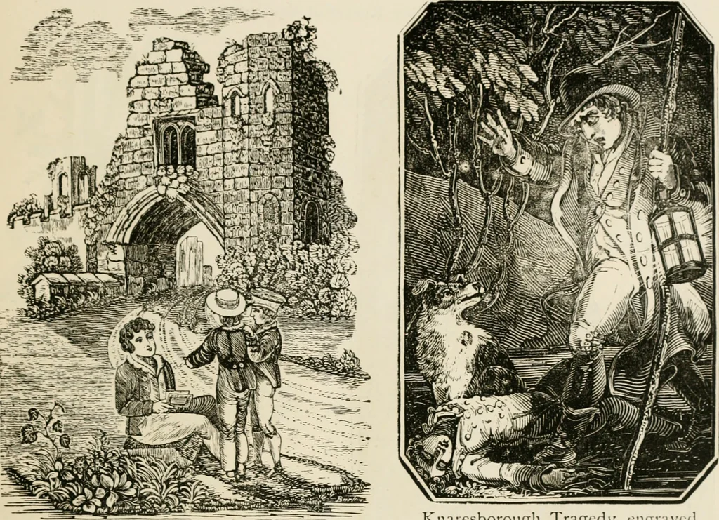 An illustration from Banbury chap books and nursery toy book literature [of the XVIII and early XIX centuries], 1890, leaf 110
