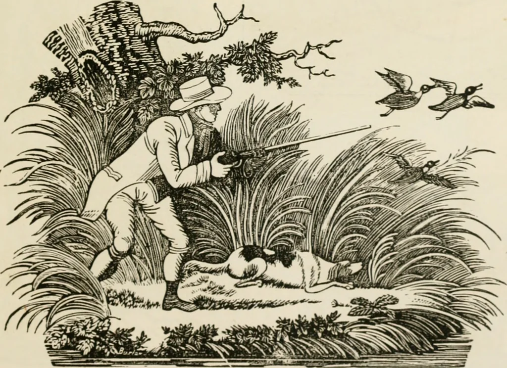 An illustration from Banbury chap books and nursery toy book literature [of the XVIII and early XIX centuries], 1890, leaf 110