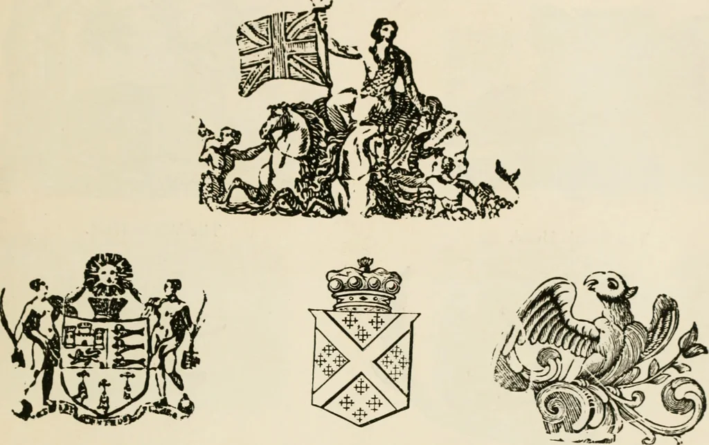 An illustration from Banbury chap books and nursery toy book literature [of the XVIII and early XIX centuries], 1890, leaf 112