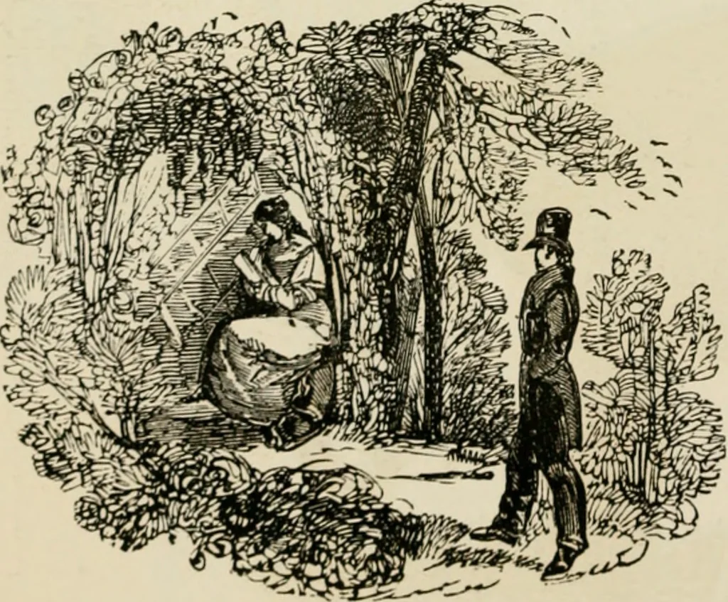 An illustration from Banbury chap books and nursery toy book literature [of the XVIII and early XIX centuries], 1890, leaf 113
