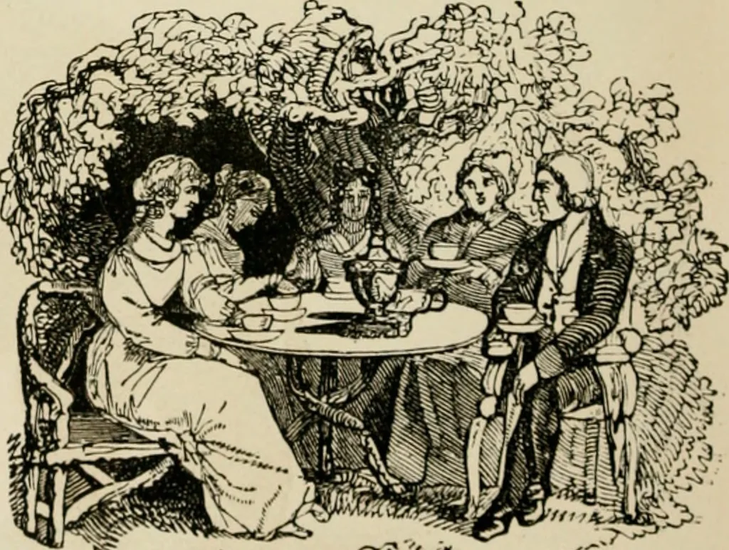 An illustration from Banbury chap books and nursery toy book literature [of the XVIII and early XIX centuries], 1890, leaf 113