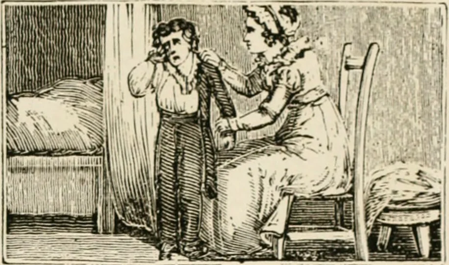 An illustration from Banbury chap books and nursery toy book literature [of the XVIII and early XIX centuries], 1890, leaf 114