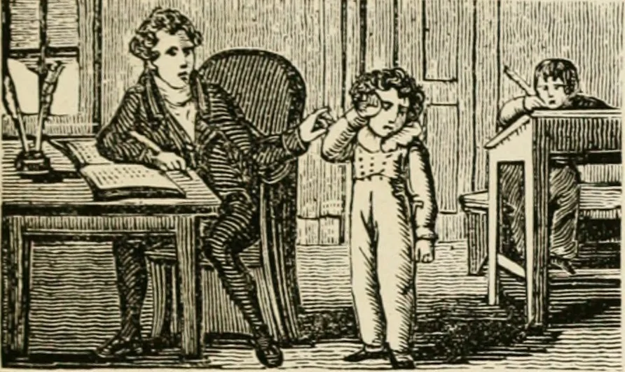 An illustration from Banbury chap books and nursery toy book literature [of the XVIII and early XIX centuries], 1890, leaf 114