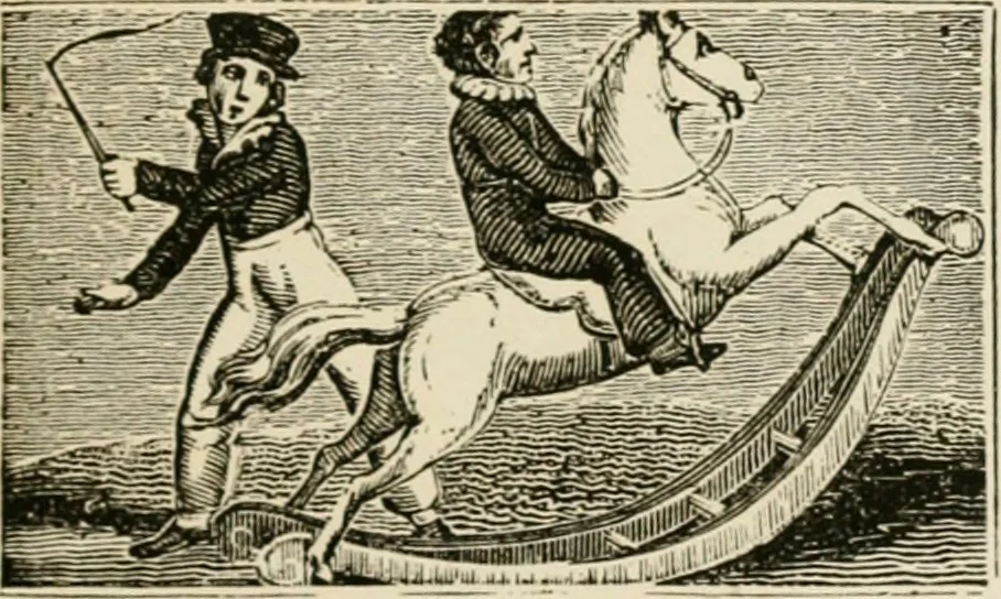An illustration from Banbury chap books and nursery toy book literature [of the XVIII and early XIX centuries], 1890, leaf 114