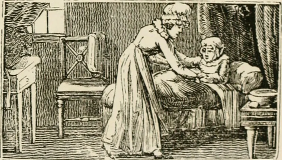 An illustration from Banbury chap books and nursery toy book literature [of the XVIII and early XIX centuries], 1890, leaf 114