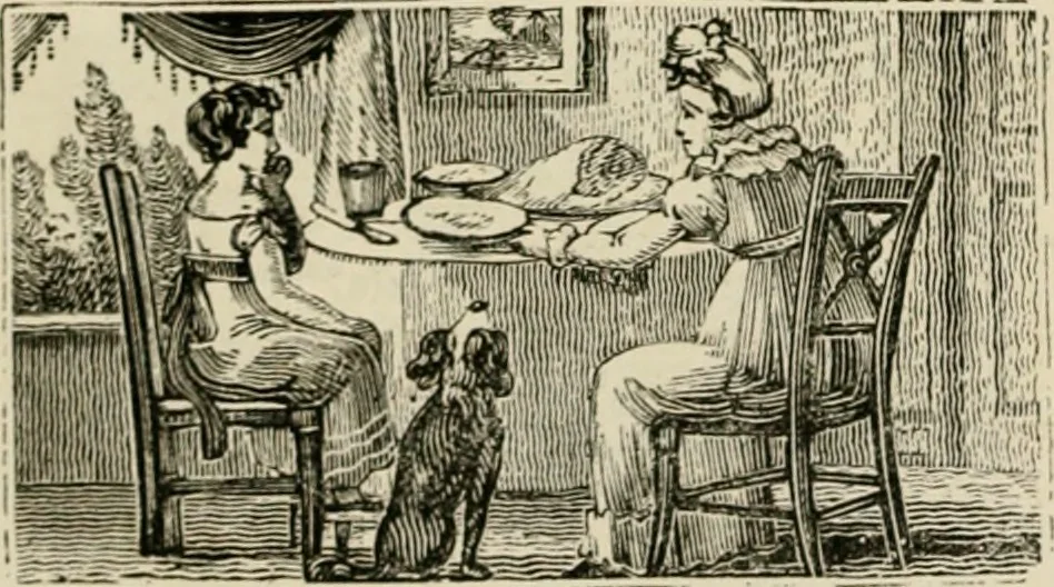 An illustration from Banbury chap books and nursery toy book literature [of the XVIII and early XIX centuries], 1890, leaf 115