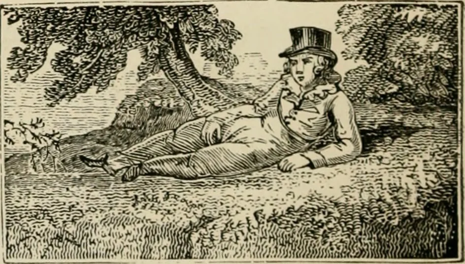 An illustration from Banbury chap books and nursery toy book literature [of the XVIII and early XIX centuries], 1890, leaf 115