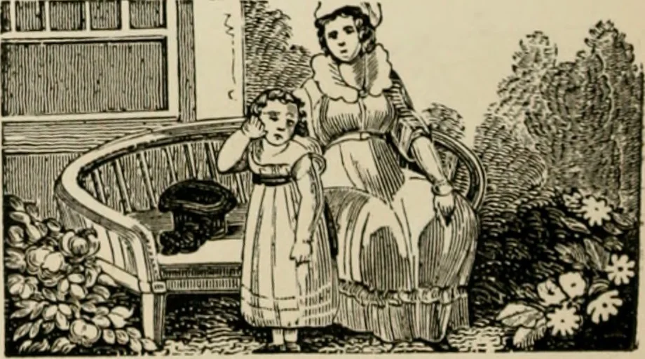 An illustration from Banbury chap books and nursery toy book literature [of the XVIII and early XIX centuries], 1890, leaf 115