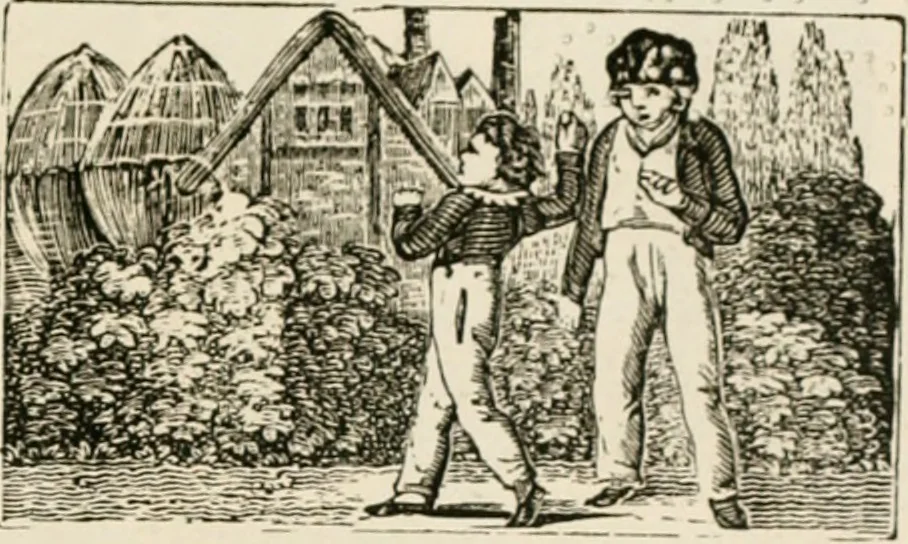 An illustration from Banbury chap books and nursery toy book literature [of the XVIII and early XIX centuries], 1890, leaf 116