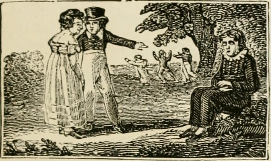 An illustration from Banbury chap books and nursery toy book literature [of the XVIII and early XIX centuries], 1890, leaf 116