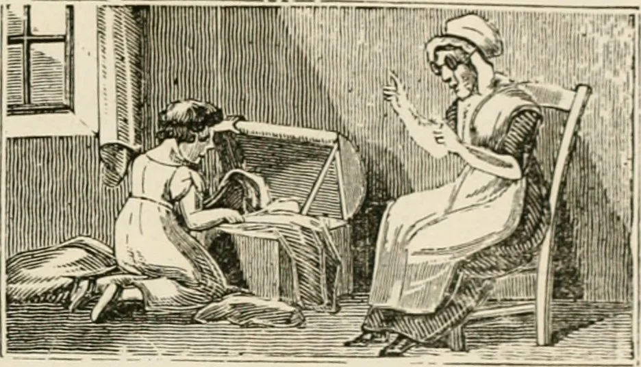 An illustration from Banbury chap books and nursery toy book literature [of the XVIII and early XIX centuries], 1890, leaf 116