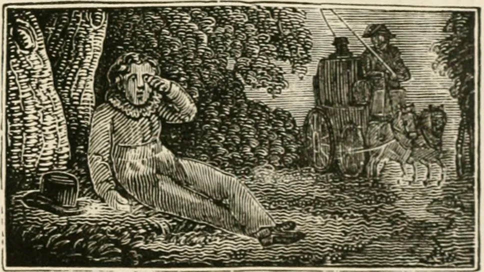 An illustration from Banbury chap books and nursery toy book literature [of the XVIII and early XIX centuries], 1890, leaf 116