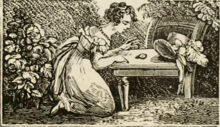 An illustration from Banbury chap books and nursery toy book literature [of the XVIII and early XIX centuries], 1890, leaf 116