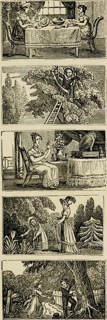 An illustration from Banbury chap books and nursery toy book literature [of the XVIII and early XIX centuries], 1890, leaf 117