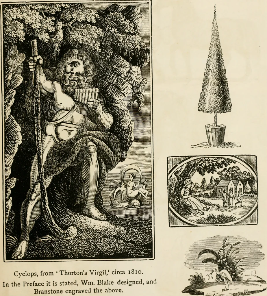 An illustration from Banbury chap books and nursery toy book literature [of the XVIII and early XIX centuries], 1890, leaf 118