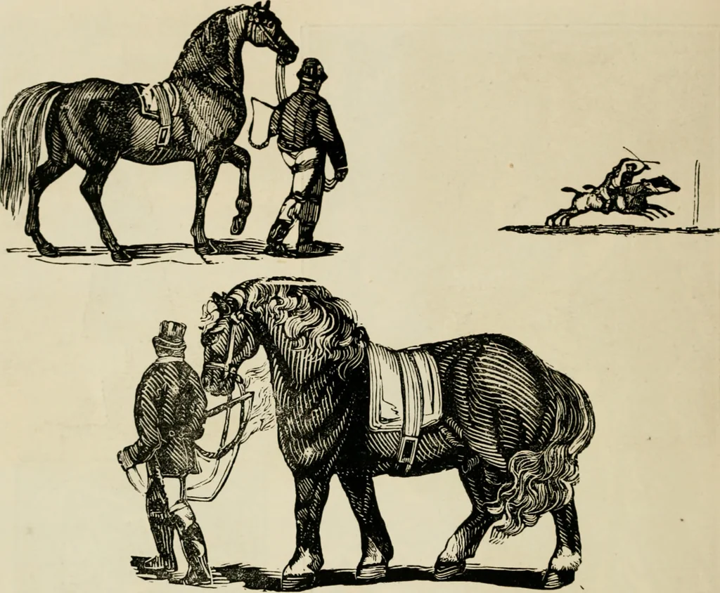 An illustration from Banbury chap books and nursery toy book literature [of the XVIII and early XIX centuries], 1890, leaf 119