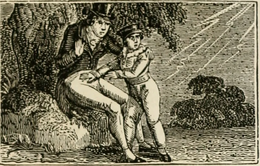 An illustration from Banbury chap books and nursery toy book literature [of the XVIII and early XIX centuries], 1890, leaf 120