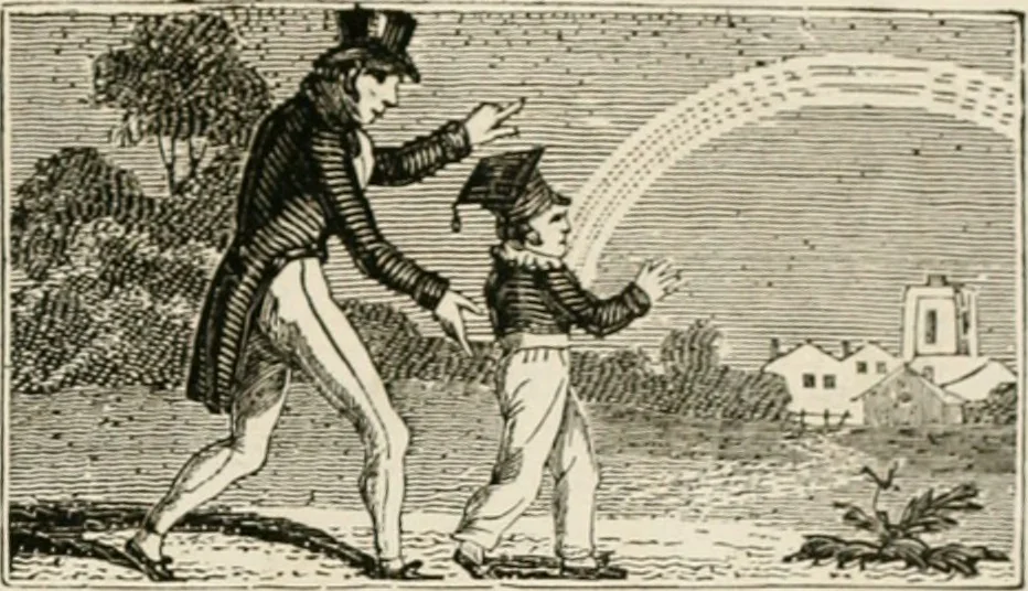 An illustration from Banbury chap books and nursery toy book literature [of the XVIII and early XIX centuries], 1890, leaf 120