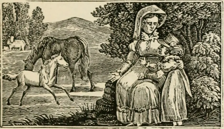 An illustration from Banbury chap books and nursery toy book literature [of the XVIII and early XIX centuries], 1890, leaf 120