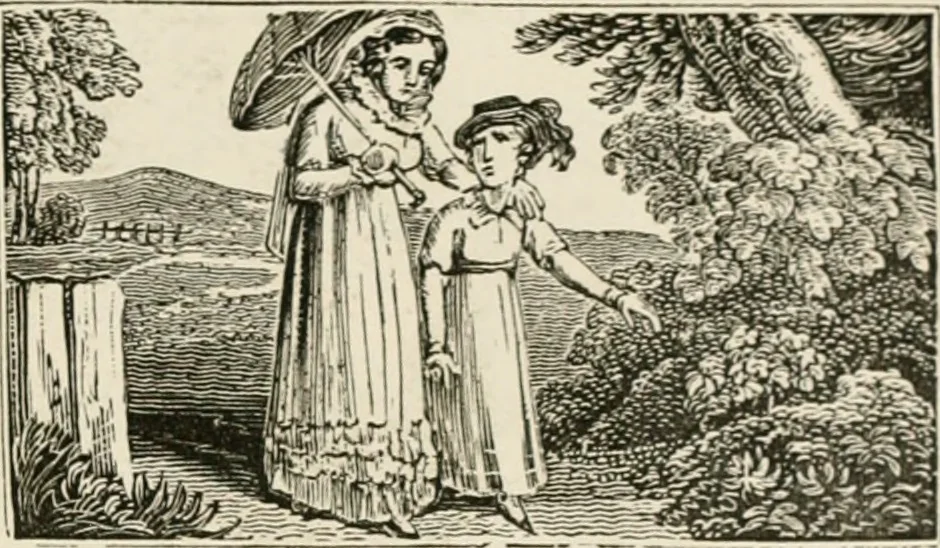 An illustration from Banbury chap books and nursery toy book literature [of the XVIII and early XIX centuries], 1890, leaf 120