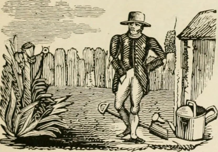 An illustration from Banbury chap books and nursery toy book literature [of the XVIII and early XIX centuries], 1890, leaf 120