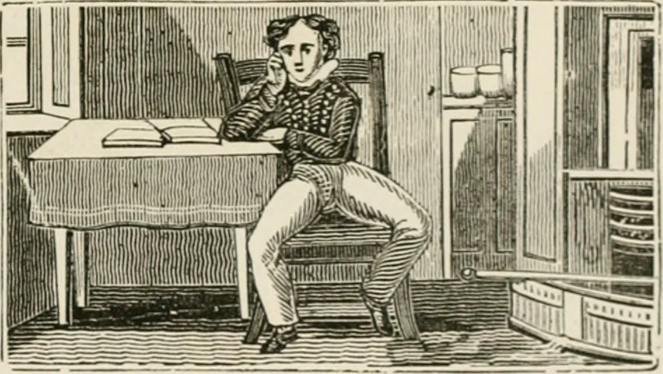 An illustration from Banbury chap books and nursery toy book literature [of the XVIII and early XIX centuries], 1890, leaf 120