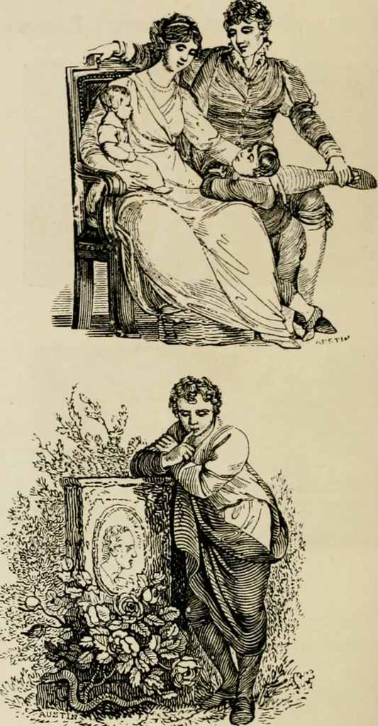 An illustration from Banbury chap books and nursery toy book literature [of the XVIII and early XIX centuries], 1890, leaf 121