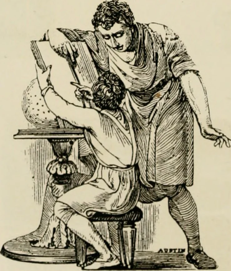 An illustration from Banbury chap books and nursery toy book literature [of the XVIII and early XIX centuries], 1890, leaf 121
